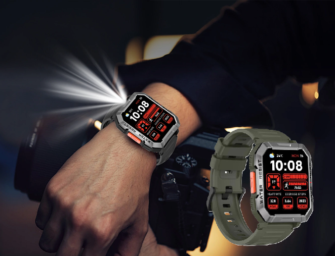 Reloj Pulsera Smartwatch Blackview W60 Verde