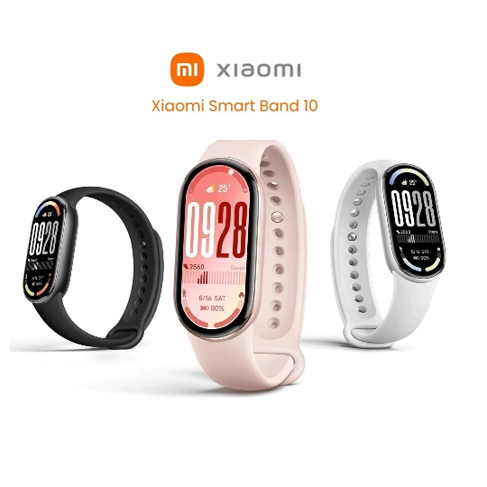 Reloj Pulsera Smartwatch Xiaomi Smart Band 10 Gris ORIGINAL