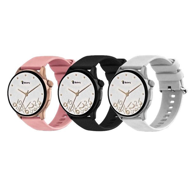 Reloj Pulsera Smartwatch Blulory GS Rosa