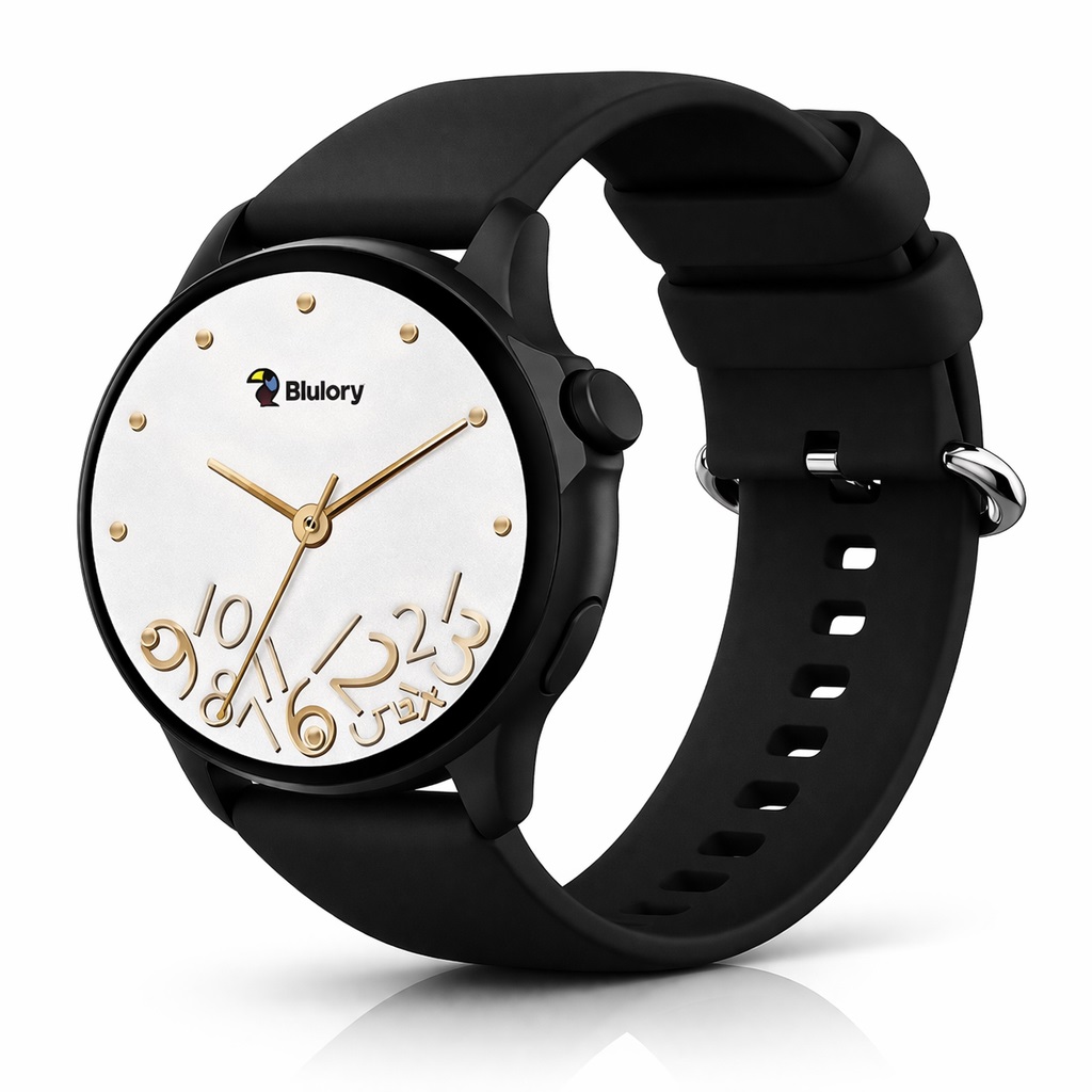 Reloj Pulsera Smartwatch Blulory GS Negro
