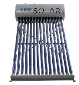 Termotanque Solar Tubo de Vacío 150 Litros - Tanque Galvanizado