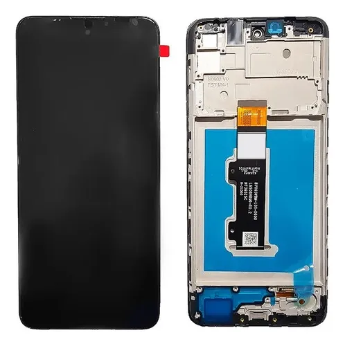 Modulo Motorola Moto E40 / E30 Xt2159 con marco negro (ORIG Premium)