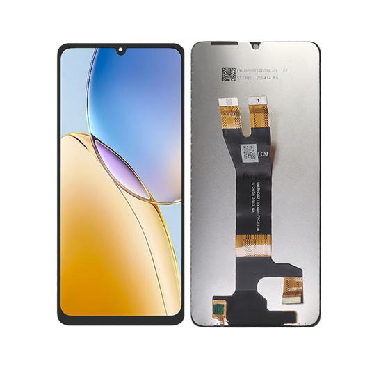 Modulo ZTE Blade A56 / A36 / A76 / A56 Pro negro (ORIG)