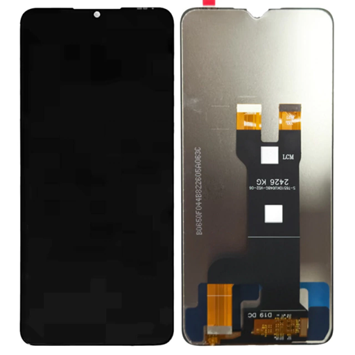Modulo ZTE Blade A72 negro (ORIG)