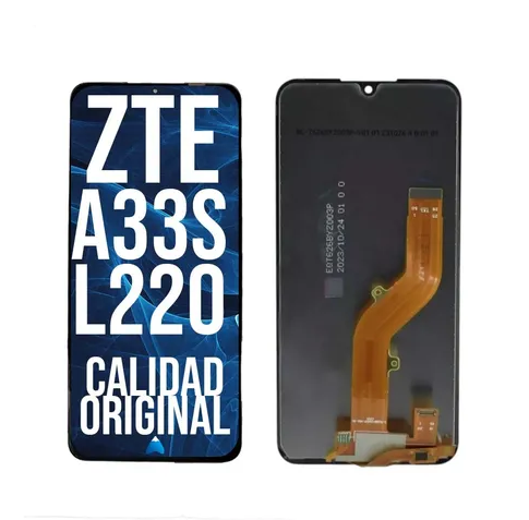 Modulo ZTE A33s negro (ORIG)