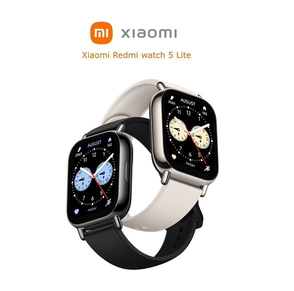 Reloj Pulsera Smartwatch Xiaomi Redmi Watch 5 Lite GPS Blanco ORIGINAL
