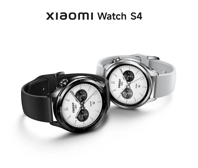 Reloj Pulsera Smartwatch con GPS Xiaomi Watch S4 Blanco ORIGINAL
