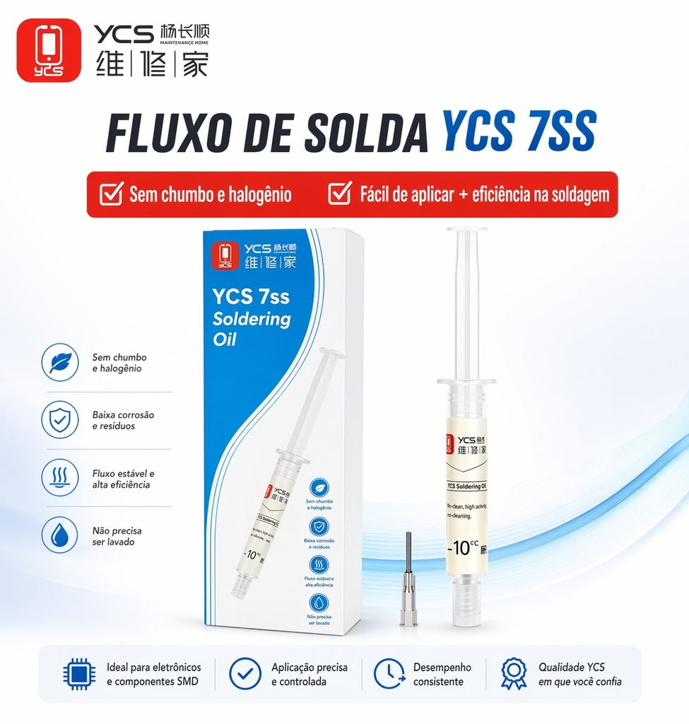 Flux para Soldar YCS 7ss 10cc
