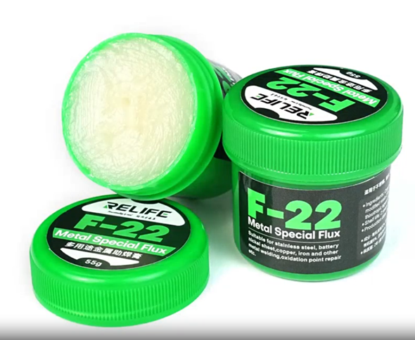 Flux en Pasta para Soldar 55g Relife F-22