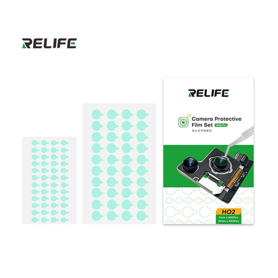 Film Protector 12u de 7mm x 52pcs - 10u de 12mm x 40pcs