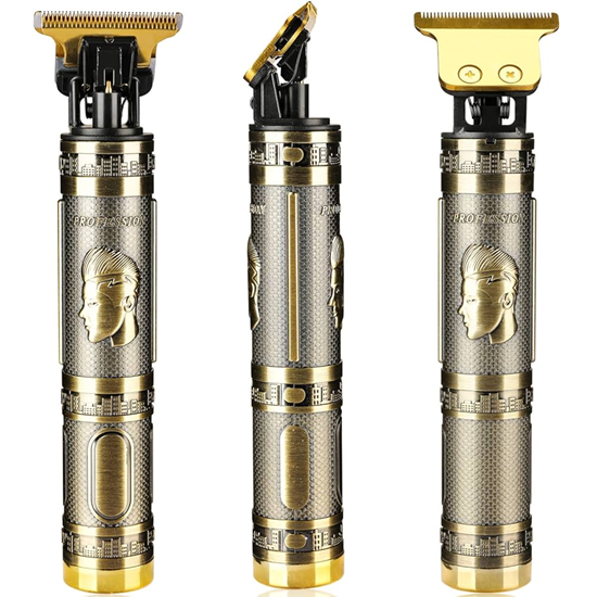 Corta Pelo Trimmer Afeitadora Inalambrica Recargable Usb con Display LPE005A