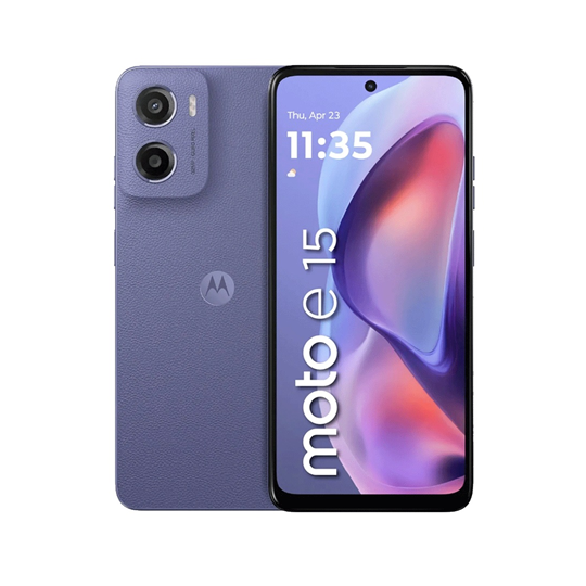 Celular Motorola E15 Xt-2523 2gb 64gb (Violeta)