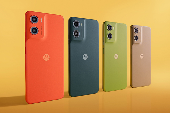 Celular Motorola G06 XT2535-2 4gb 256gb (Azul)