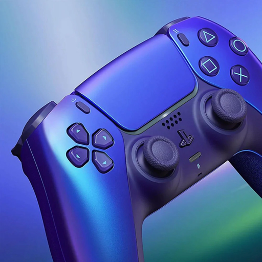 Joystick PS5 Sony Original Azul