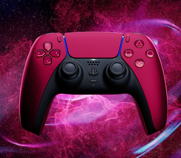 Joystick PS5 Sony Original Rojo