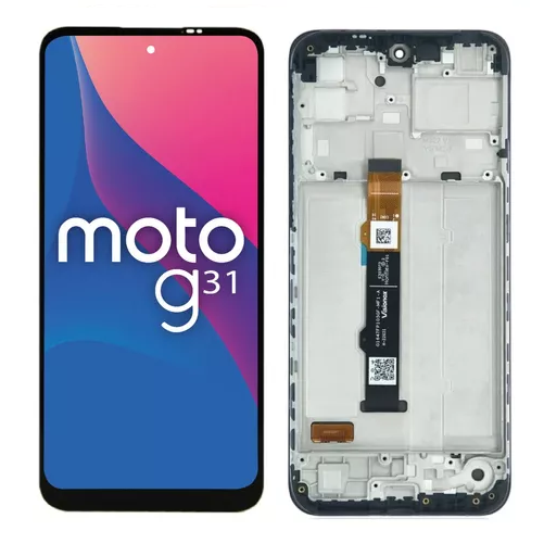 Modulo Motorola G31 con marco negro OLED (ORIG Premium)