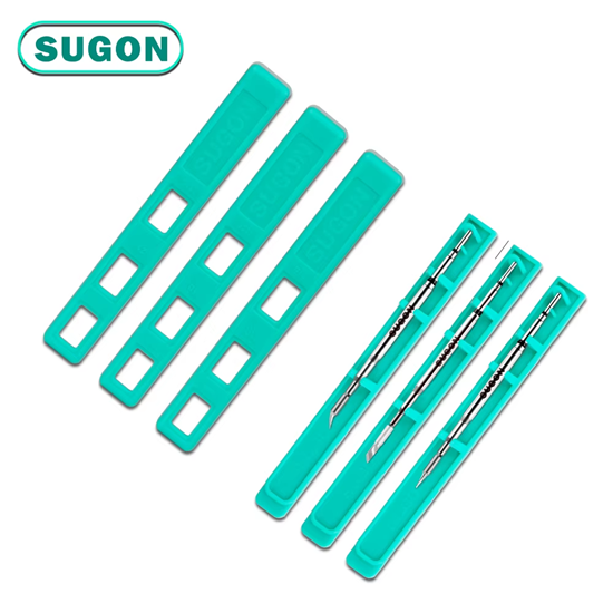 Punta para Soldador Sugon C210 (punta recta)