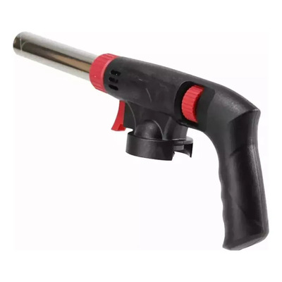 Pistola Soplete Regulable para Gas Butano ZD-716