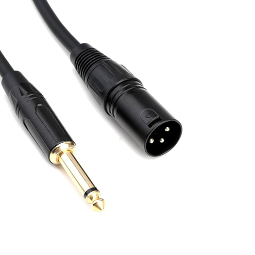 Cable Canon Macho a Plug Mono 6.35 3m CB184A