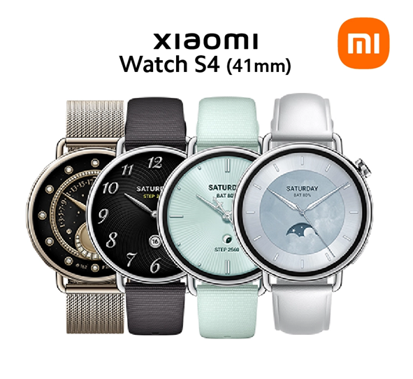 Reloj Pulsera Smartwatch con GPS Xiaomi Watch S4 M2502W1 Negro ORIGINAL 41mm
