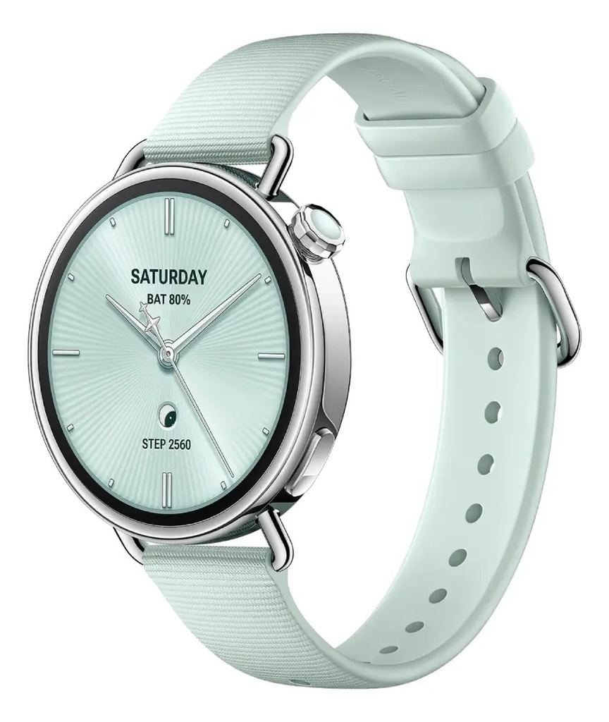 Reloj Pulsera Smartwatch con GPS Xiaomi Watch S4 M2502W1 Verde ORIGINAL 41mm