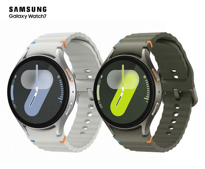 Reloj Pulsera Smartwatch con GPS Samsung Galaxy Watch 7 SM-L315F Blanco (44mm)