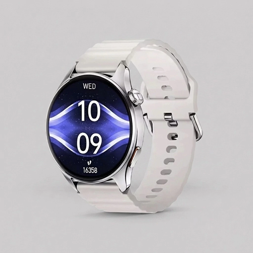 Reloj Pulsera Smartwatch Haylou Watch 4S GPS HF012 Blanco