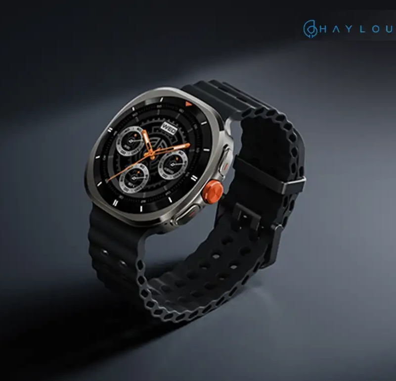 Reloj Pulsera Smartwatch Haylou Vibe LS30 2 en 1 Negro