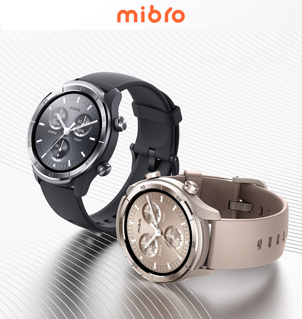 Reloj Pulsera Smartwatch Mibro Watch A3 GPS XPAW022 1,39" Negro