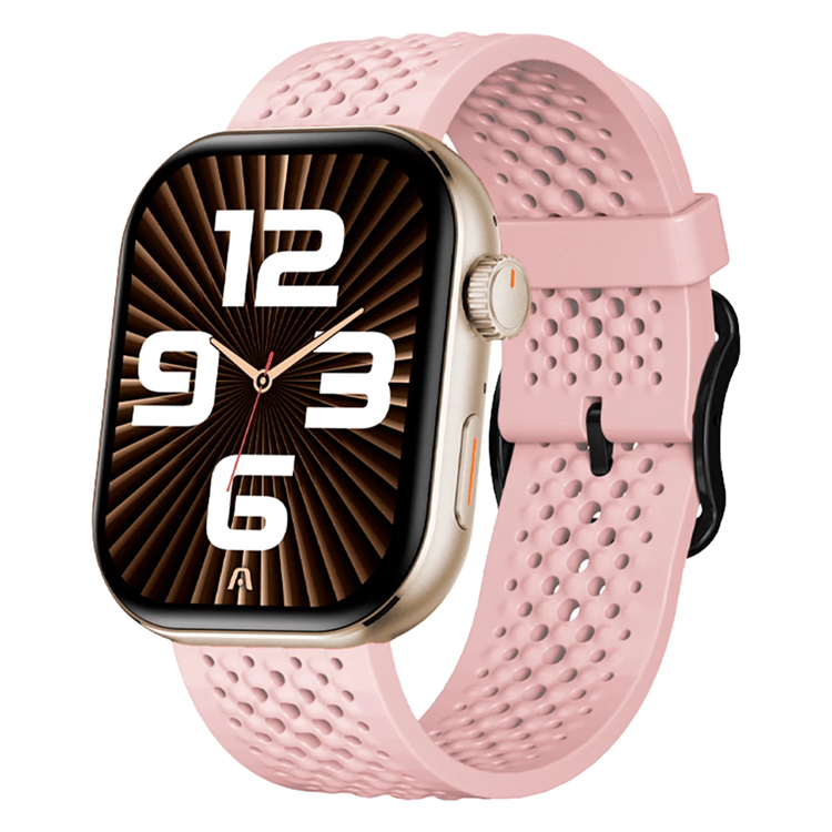 Reloj Inteligente Smartwatch FTX F39 Pro Dorado-Rosa (42mm)