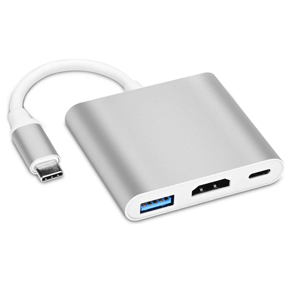 Adaptador Tipo C a Hdmi Usb 3.0 PD CB351