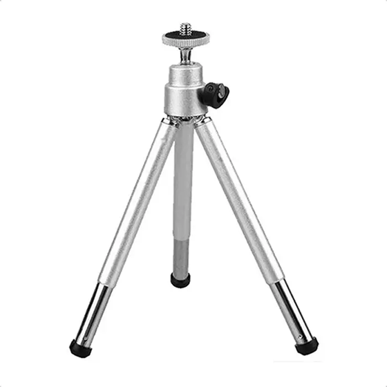 Tripode Aluminio Extensible 14cm-20cm TL083