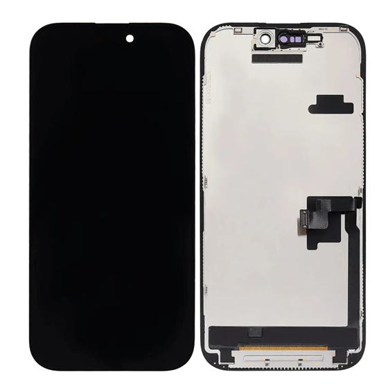 Modulo Iphone 16 Pro negro IC Removible (OLED Gold Edition)