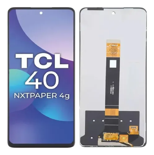 Modulo TCL 40 Nxtpaper 4G negro (ORIG)