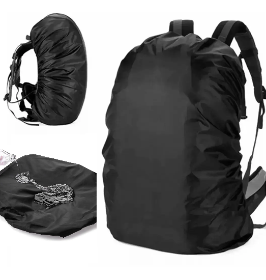 Funda Cubre Mochila Impermeable 30 a 50 litros