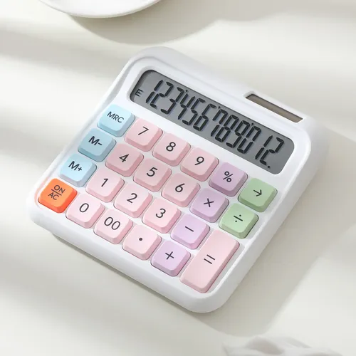 Calculadora Grande 12 digitos Solar DX-2289