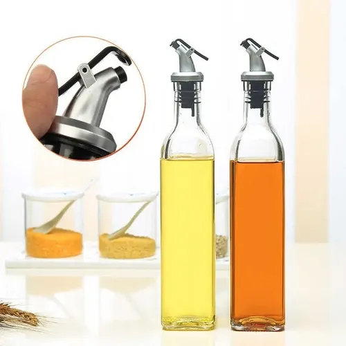 Botellas Dispensadoras para Aceite Vinagre 2pcs