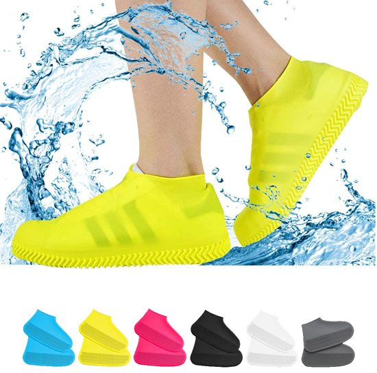 Cubre Calzado de Silicona Impermeable (Talle M)