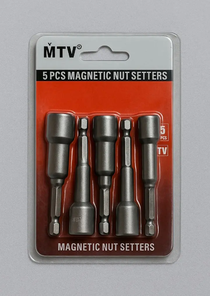 Puntas Magneticas para Atornillador 5 pcs