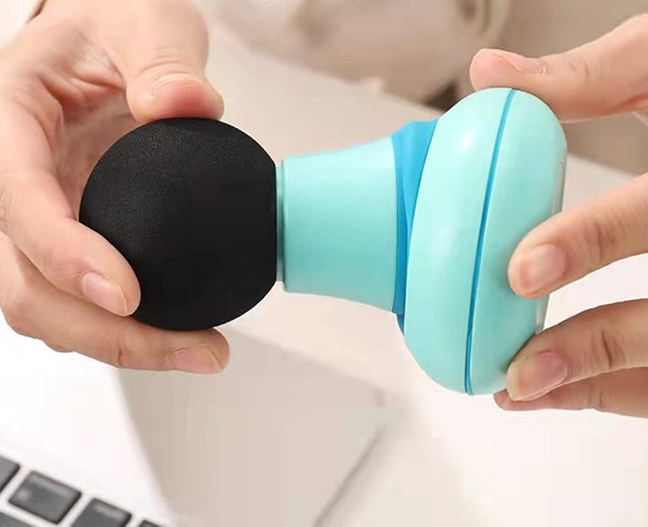 Mini Masajeador de Mano Usb 6 velocidades 1688-1