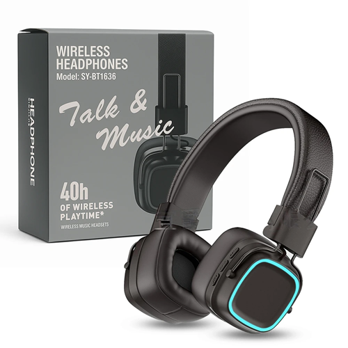 Auricular Bluetooth 5.3 40hs Durabilidad SY-BT1636