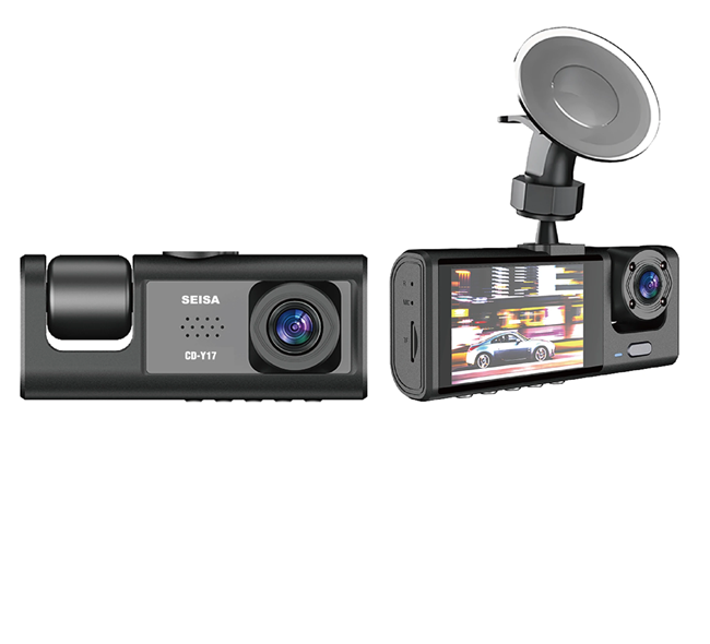 Camara para Auto 12V 2" SD Vision Nocturna 1080p CD-Y17