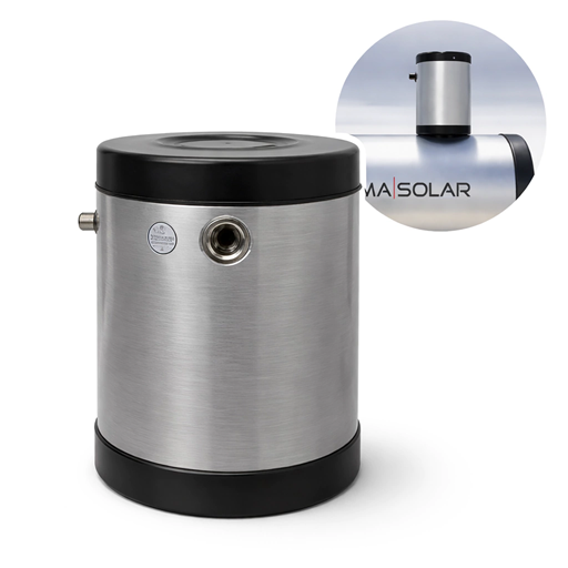 Tanque de Prellenado 5L para Termotanque SUSTENTATOR