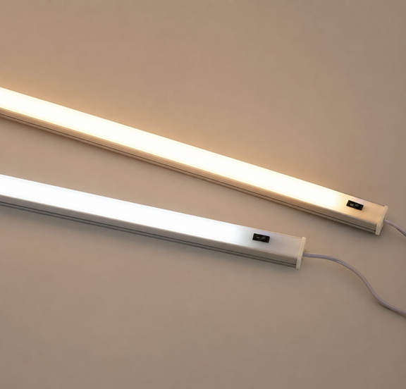 Luz Barra Led con Sensor de Movimiento 1m 220v