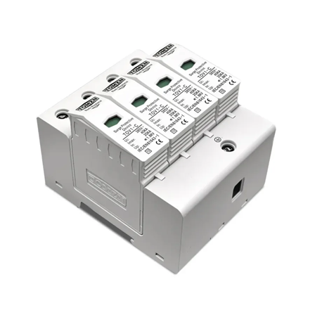 Protector Contra Sobretensiones 385Vcc Fotovoltaico 4P 20/40kA