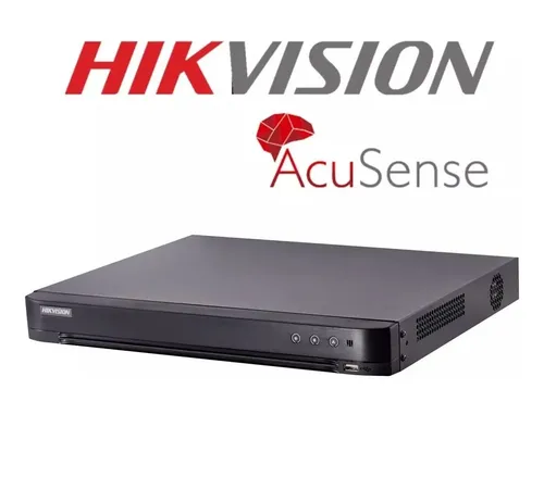 Dvr Inteligencia Artificial 8+4 canales Hikvision DS-7208HQHI-M1/E 4mp