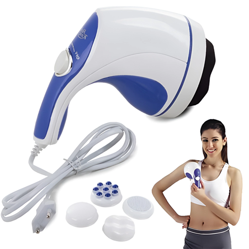 Masajeador Corporal Electrico 5 en 1 con Regulador EL-MS700