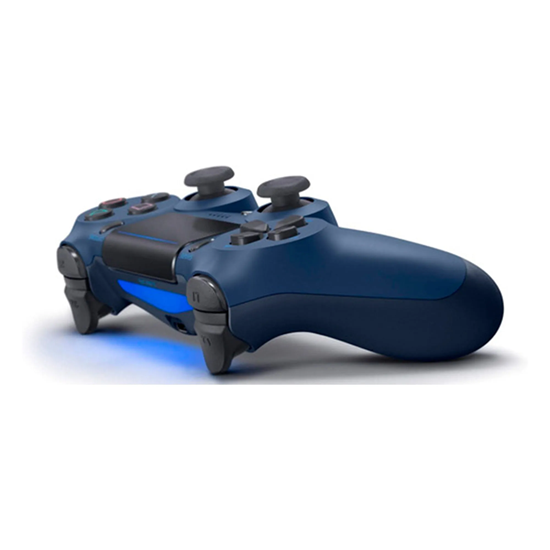 Joystick PS4 Sony Replica Azul Oscuro