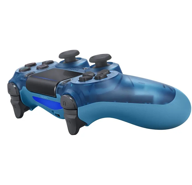 Joystick PS4 Sony Replica Transparente Celeste