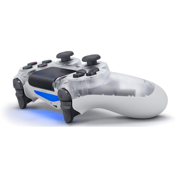 Joystick PS4 Sony Replica Transparente Gris